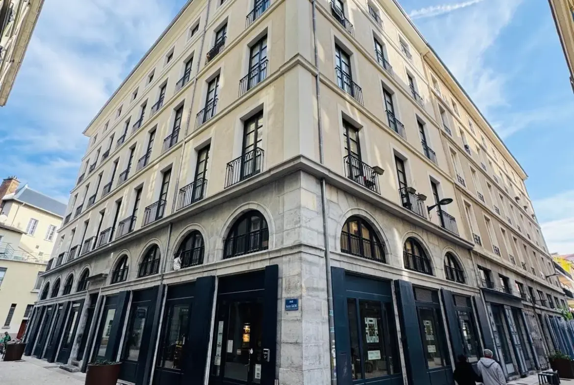 Appartement T2 à Grenoble Centre Historique - Rénové 2022 