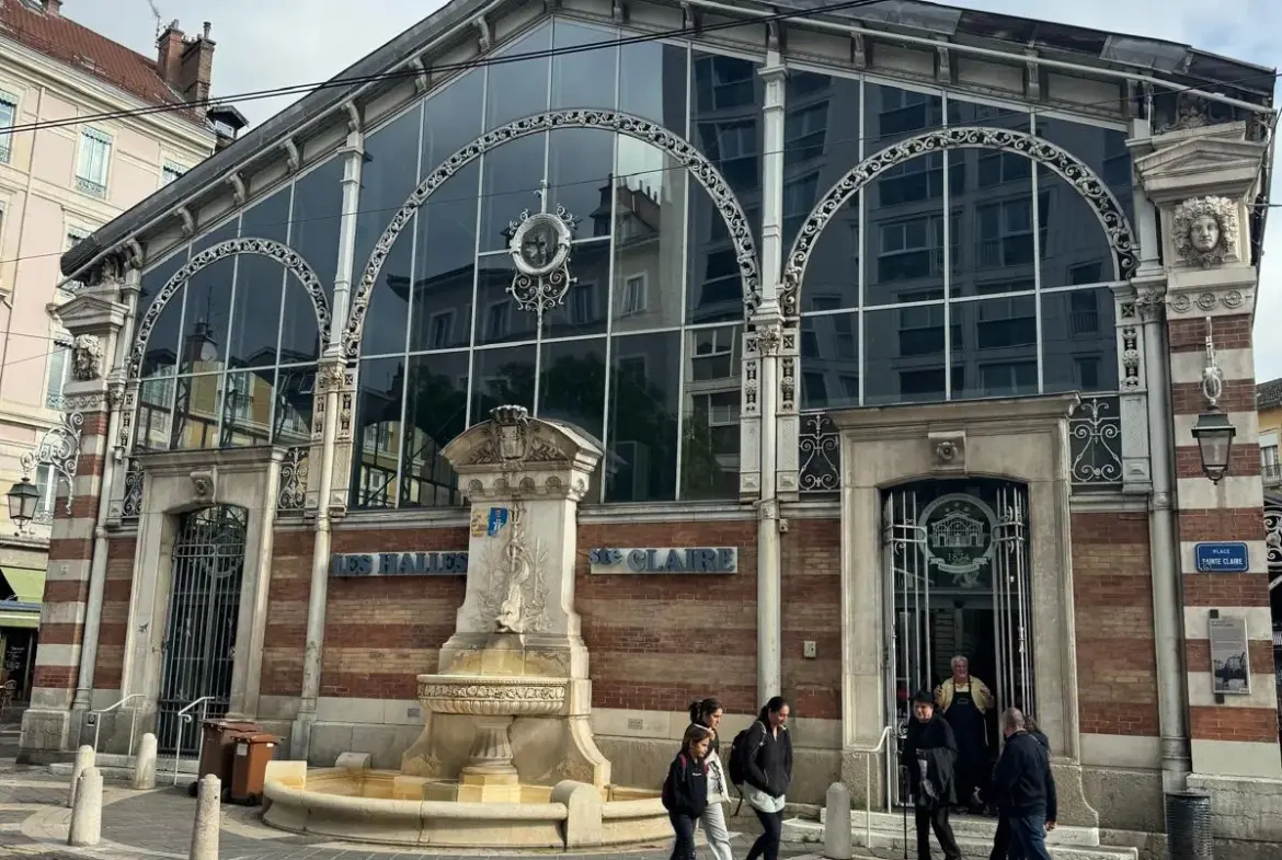 Appartement T2 à Grenoble Centre Historique - Rénové 2022 