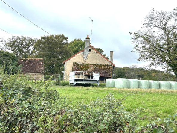 Longère à rénover à Guipy - 46 000 euros 