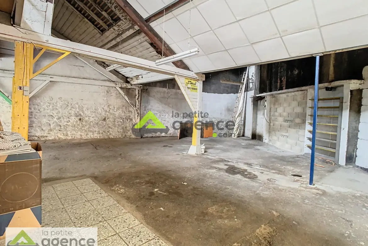 Local commercial à vendre à Bellegarde en Marche 