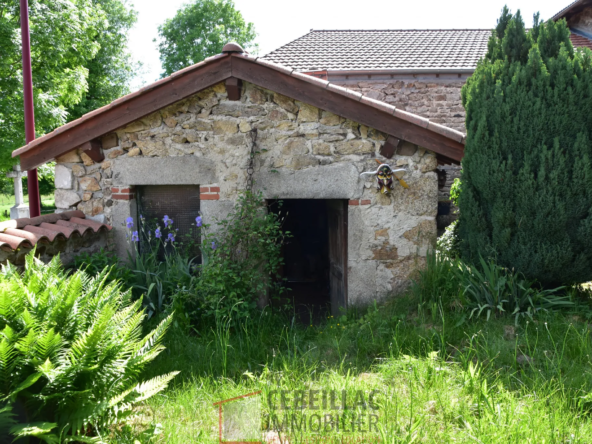 Vente d'un ancien corps de ferme avec dépendances à Monlet 