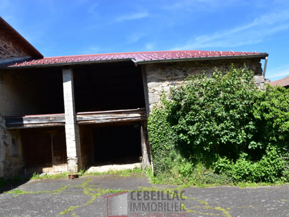 Vente d'un ancien corps de ferme avec dépendances à Monlet 