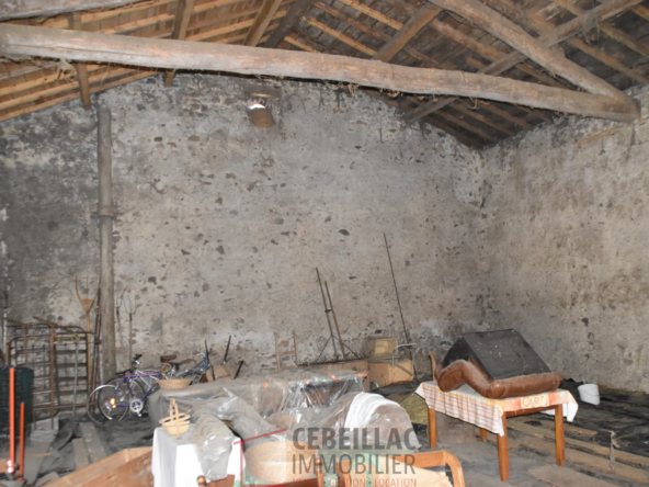 Vente d'un ancien corps de ferme avec dépendances à Monlet 