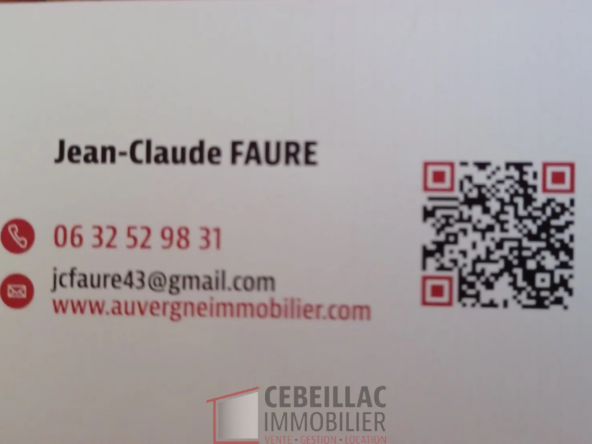 Vente d'un ancien corps de ferme avec dépendances à Monlet 