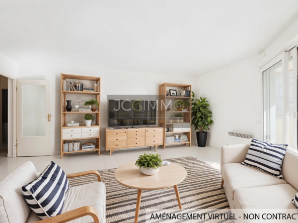 À vendre : Appartement T3 lumineux à Hyères - 73 m2 avec balcon et parking 