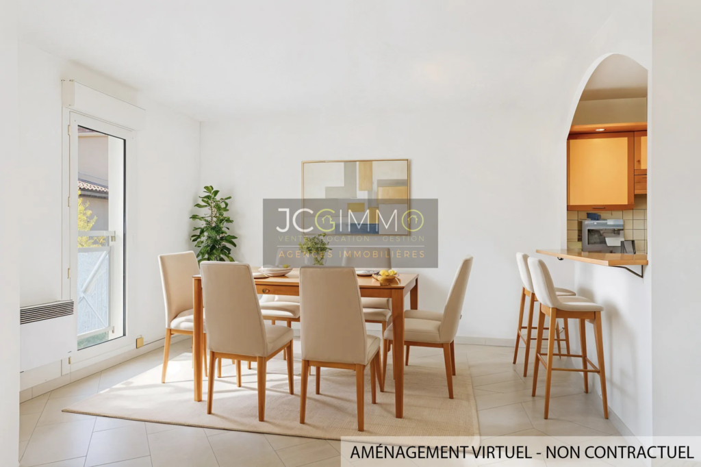 À vendre : Appartement T3 lumineux à Hyères - 73 m2 avec balcon et parking