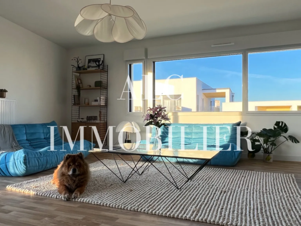 Appartement récent de 2022 à vendre - 88 m² - HIPPODROME, Nantes
