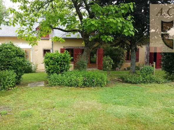 Maison isolée en campagne proche Oucques à vendre 