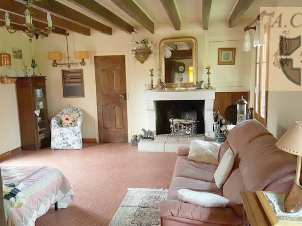 Maison isolée en campagne proche Oucques à vendre 
