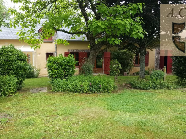 Maison isolée en campagne proche Oucques à vendre 