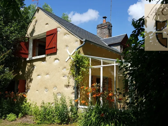 Maison isolée en campagne proche Oucques à vendre 