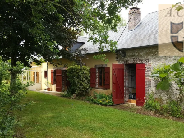 Maison isolée en campagne proche Oucques à vendre 