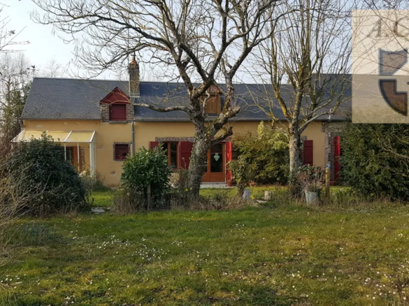 Maison isolée en campagne proche Oucques à vendre 