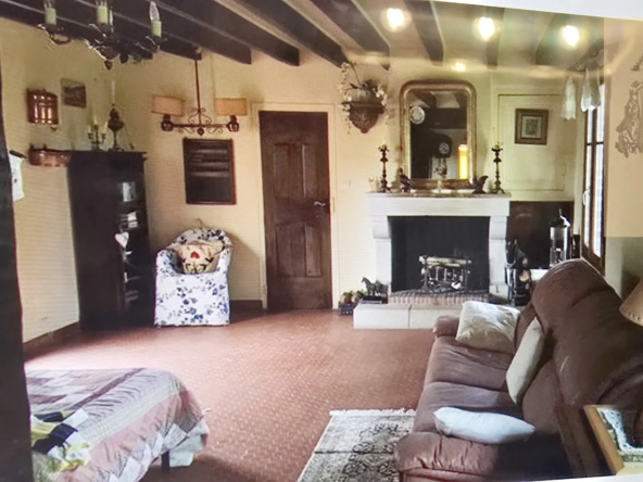 Maison isolée en campagne proche Oucques à vendre 