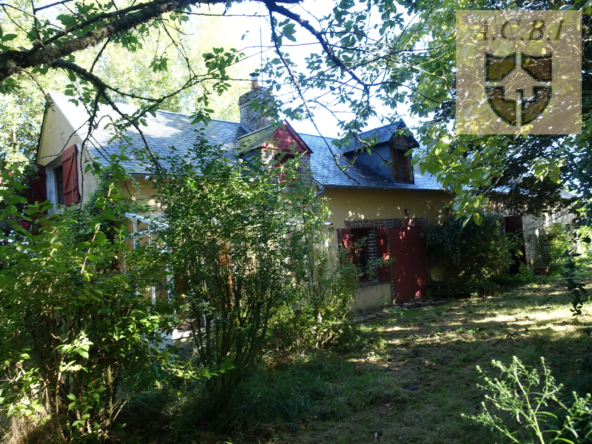 Maison isolée en campagne proche Oucques à vendre 