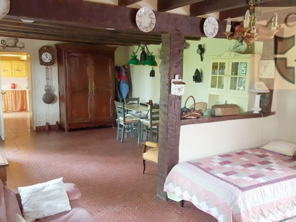Maison isolée en campagne proche Oucques à vendre 