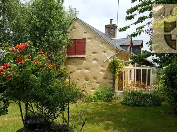 Maison isolée en campagne proche Oucques à vendre 