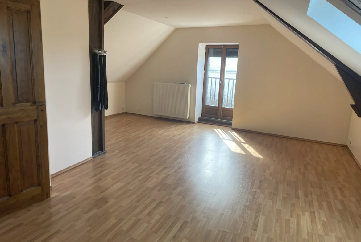À vendre : Maison ancienne rénovée de 207 m² à Noyant 