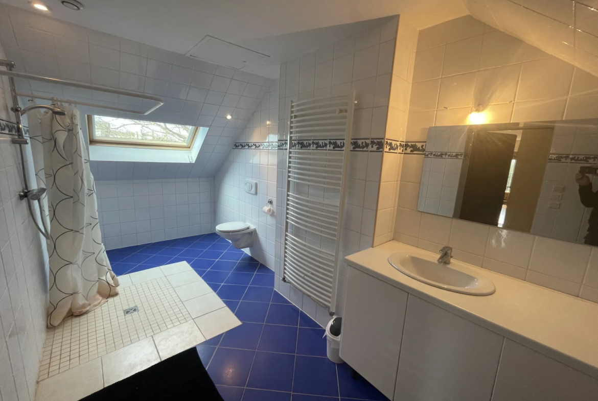 À vendre : Maison ancienne rénovée de 207 m² à Noyant 