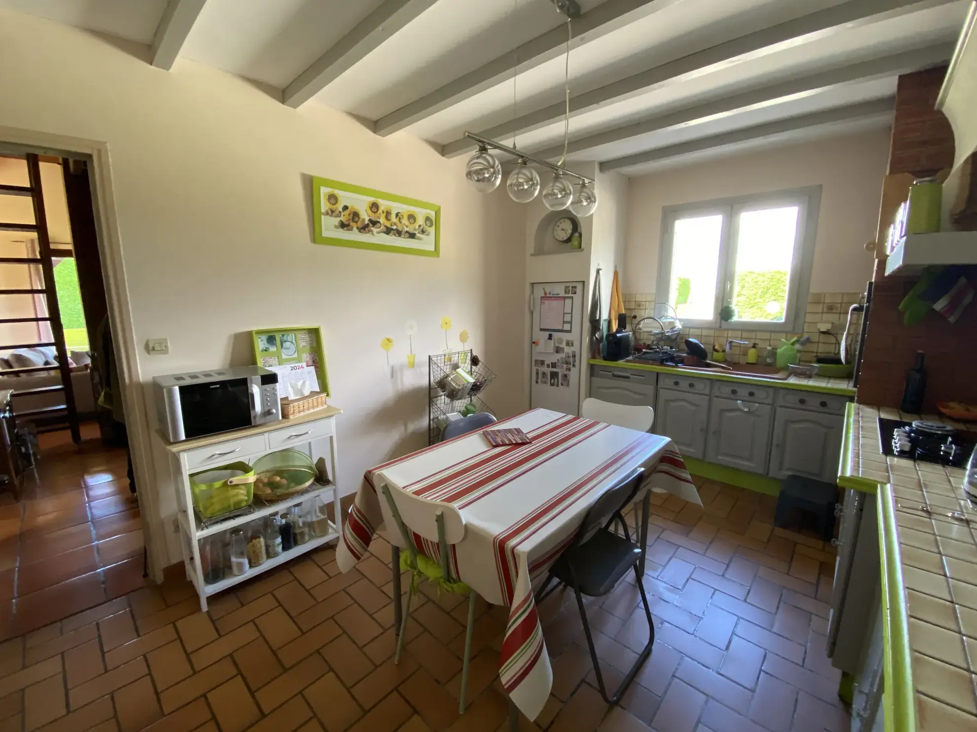 Maison à vendre 5 pièces avec garage et jardin à Loupiac de la Réole 