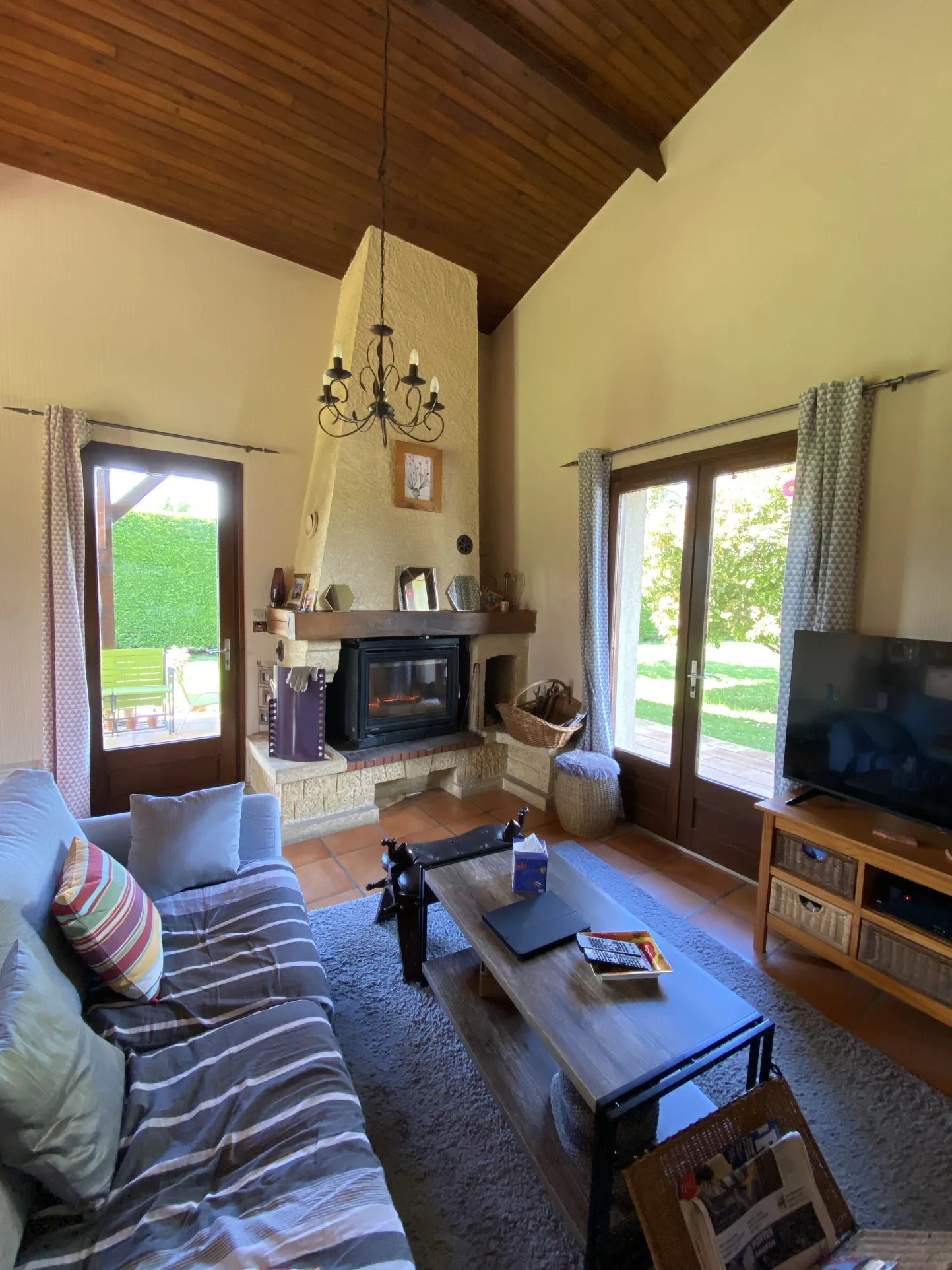 Maison à vendre 5 pièces avec garage et jardin à Loupiac de la Réole 