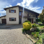 Maison à vendre 5 pièces avec garage et jardin à Loupiac de la Réole