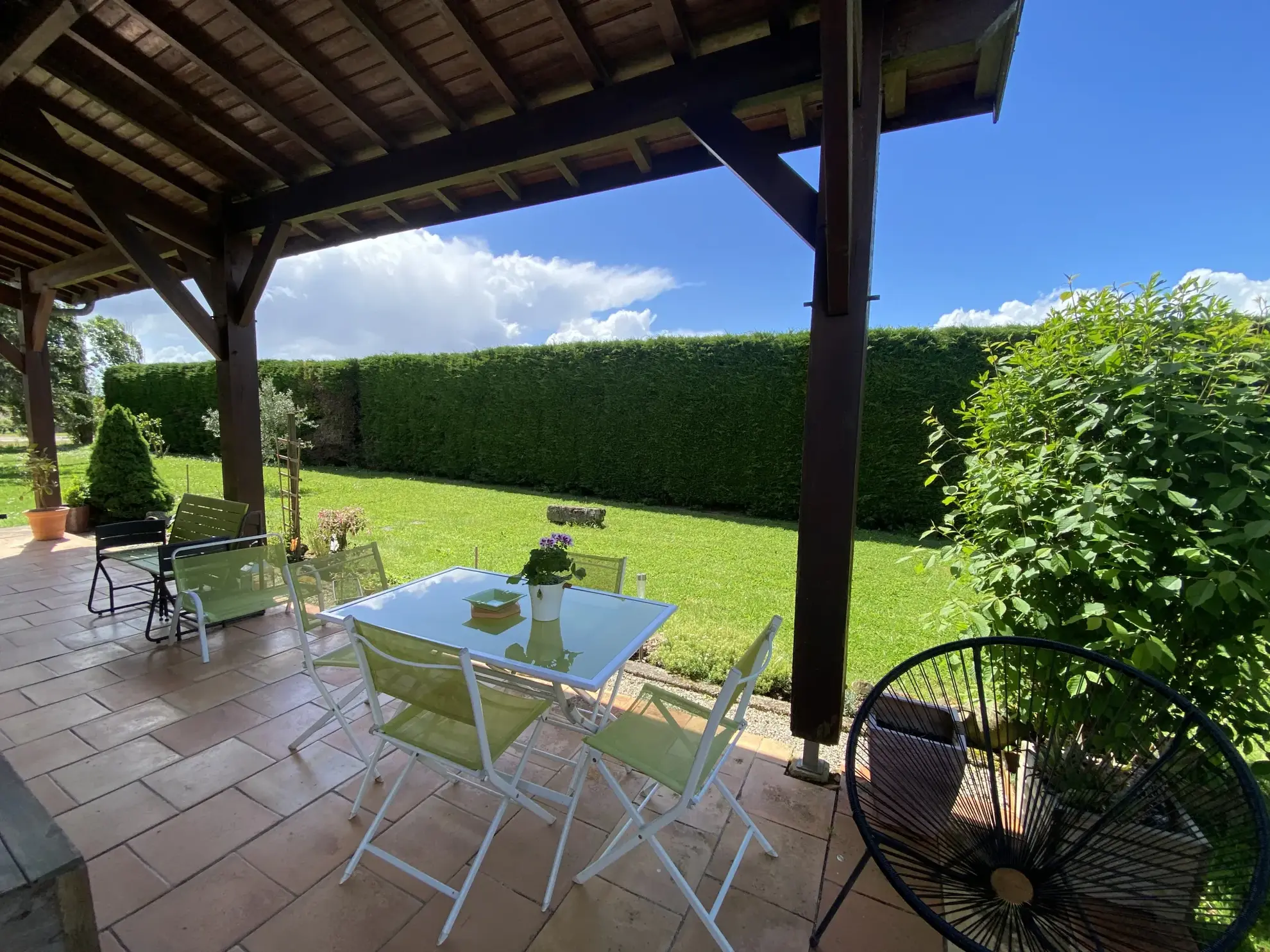 Maison à vendre 5 pièces avec garage et jardin à Loupiac de la Réole 