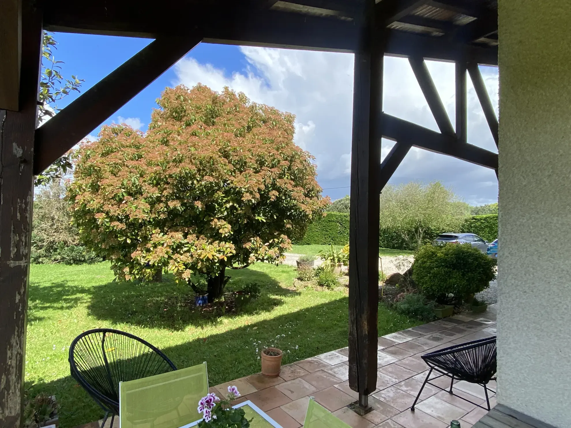 Maison à vendre 5 pièces avec garage et jardin à Loupiac de la Réole 