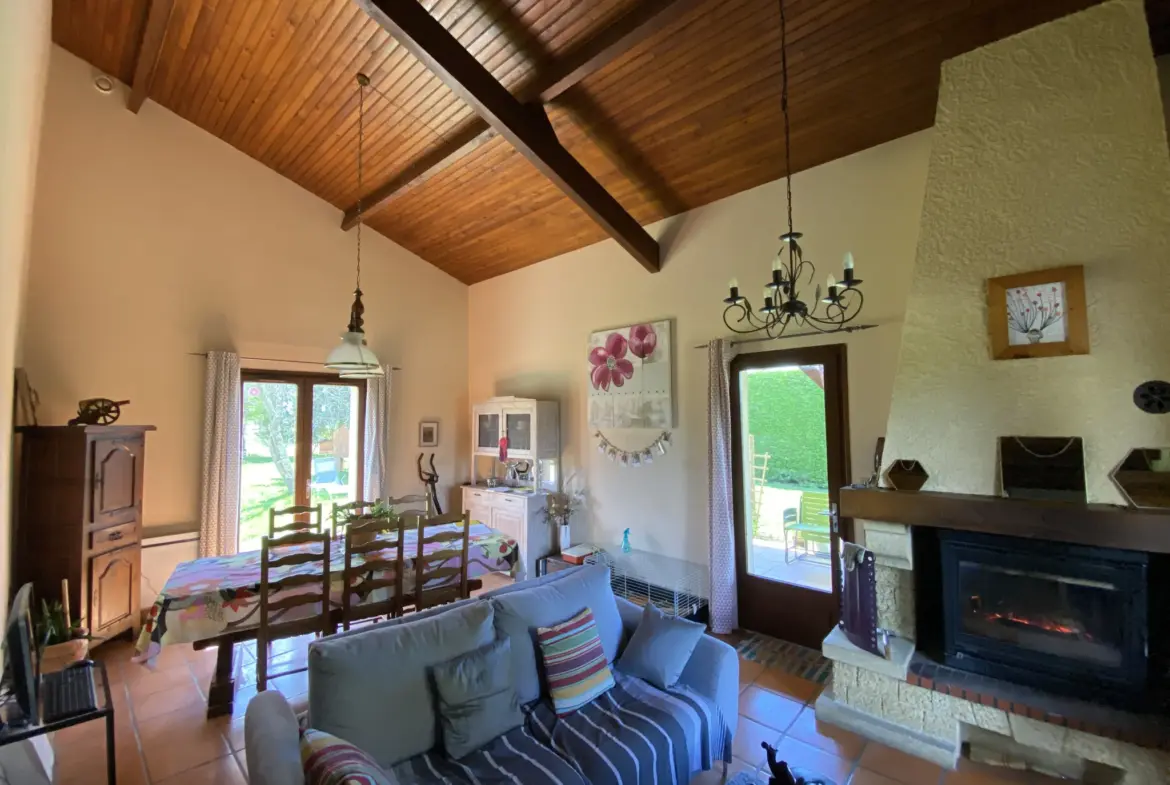 Maison à vendre 5 pièces avec garage et jardin à Loupiac de la Réole 