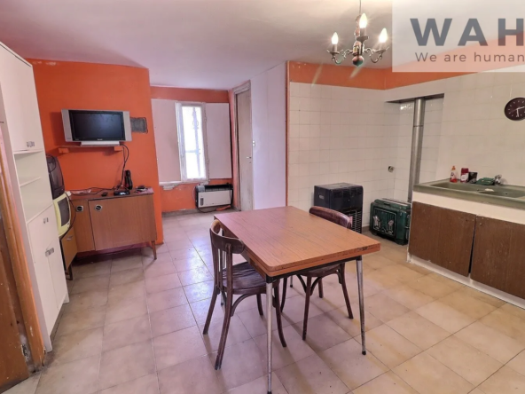APPARTEMENT TYPE 2 À VENDRE À LODEVE - 45 M² 