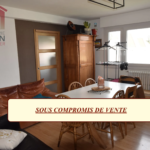 Superbe appartement F4/5 lumineux à Montbéliard avec loggia
