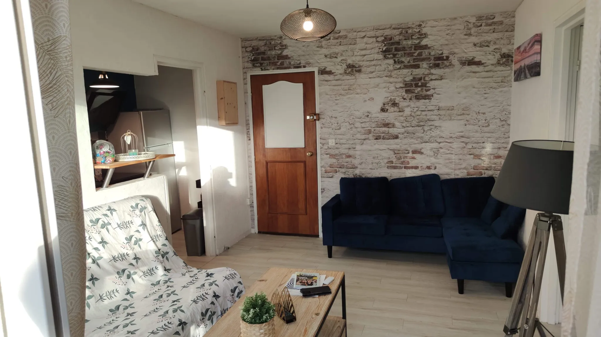 Lumineux Appartement T2 à Cabourg avec Terrasse Sud 