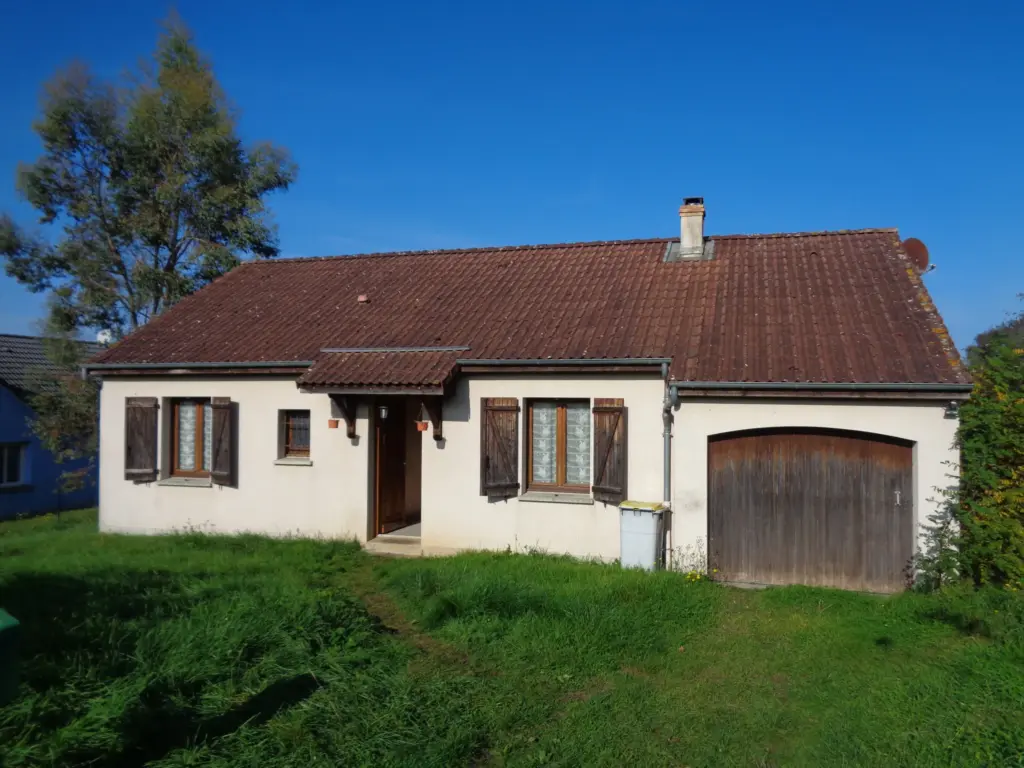 Pavillon de 60 m² à 10 minutes de Nevers avec vue sur la campagne
