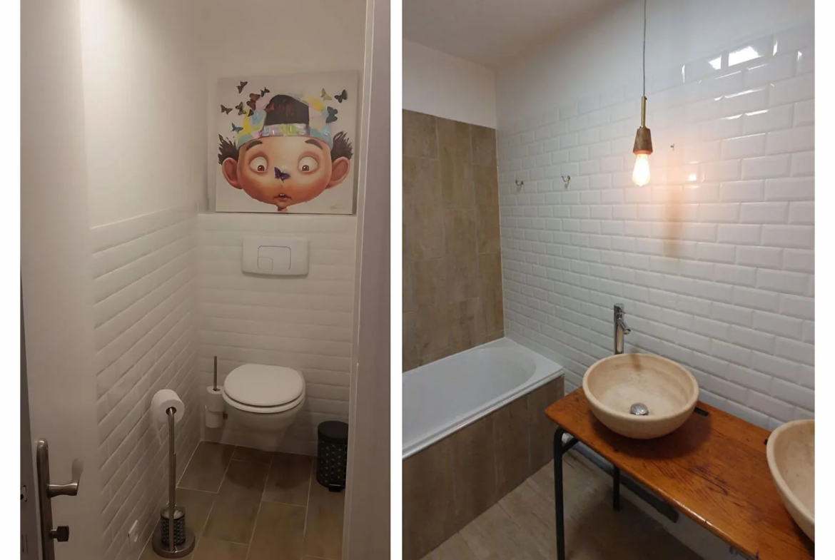 Appartement lumineux rénové à Gardanne - 75 m², 3 chambres au prix de 223 000 € 