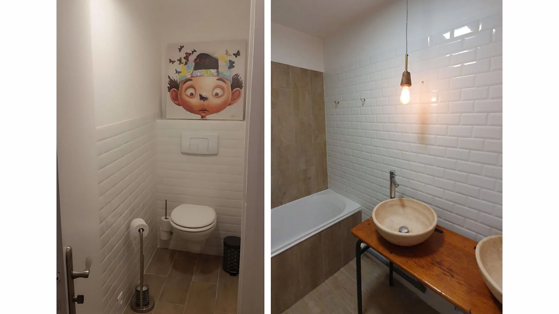 Appartement lumineux rénové à Gardanne - 75 m², 3 chambres au prix de 223 000 € 