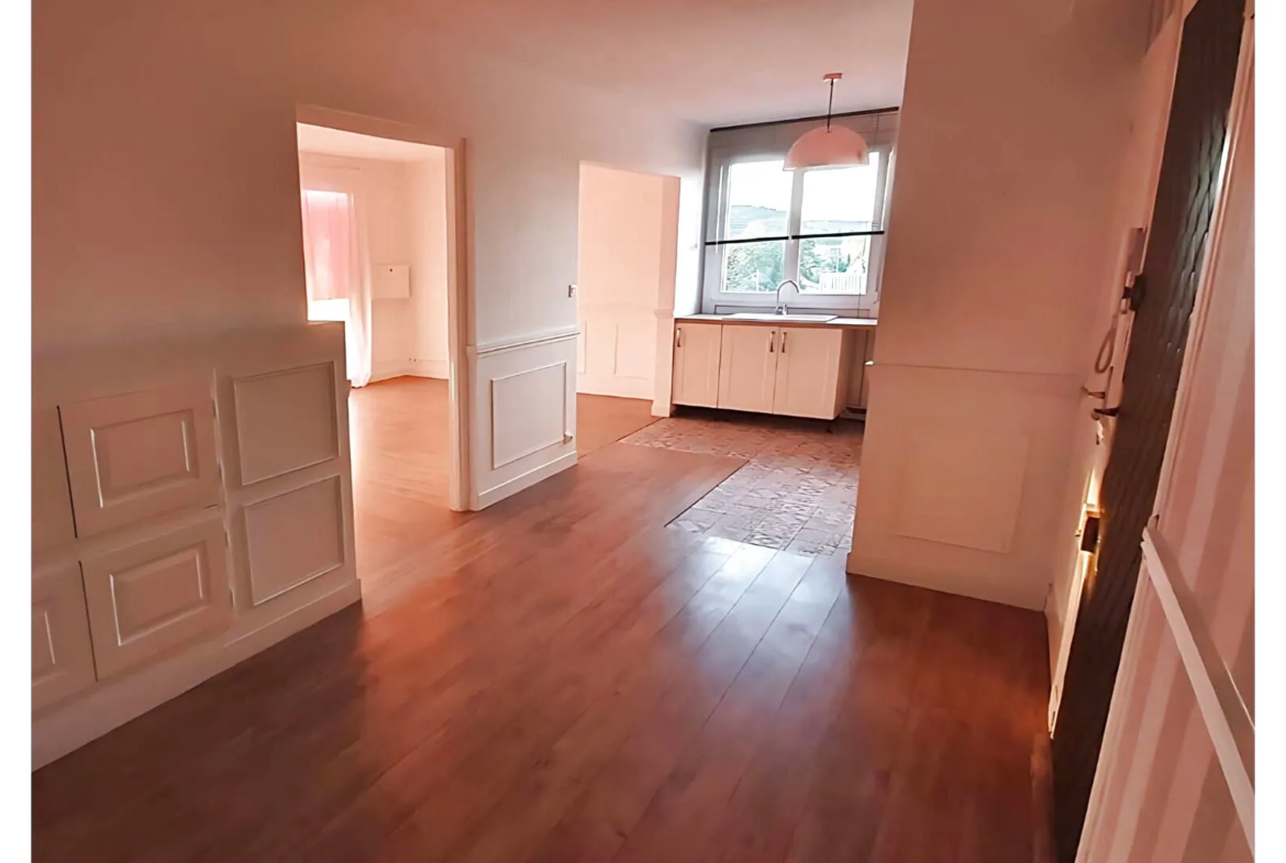 Appartement lumineux rénové à Gardanne - 75 m², 3 chambres au prix de 223 000 € 