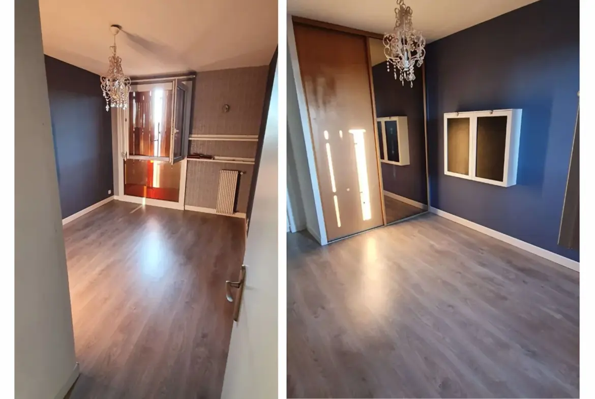 Appartement lumineux rénové à Gardanne - 75 m², 3 chambres au prix de 223 000 € 