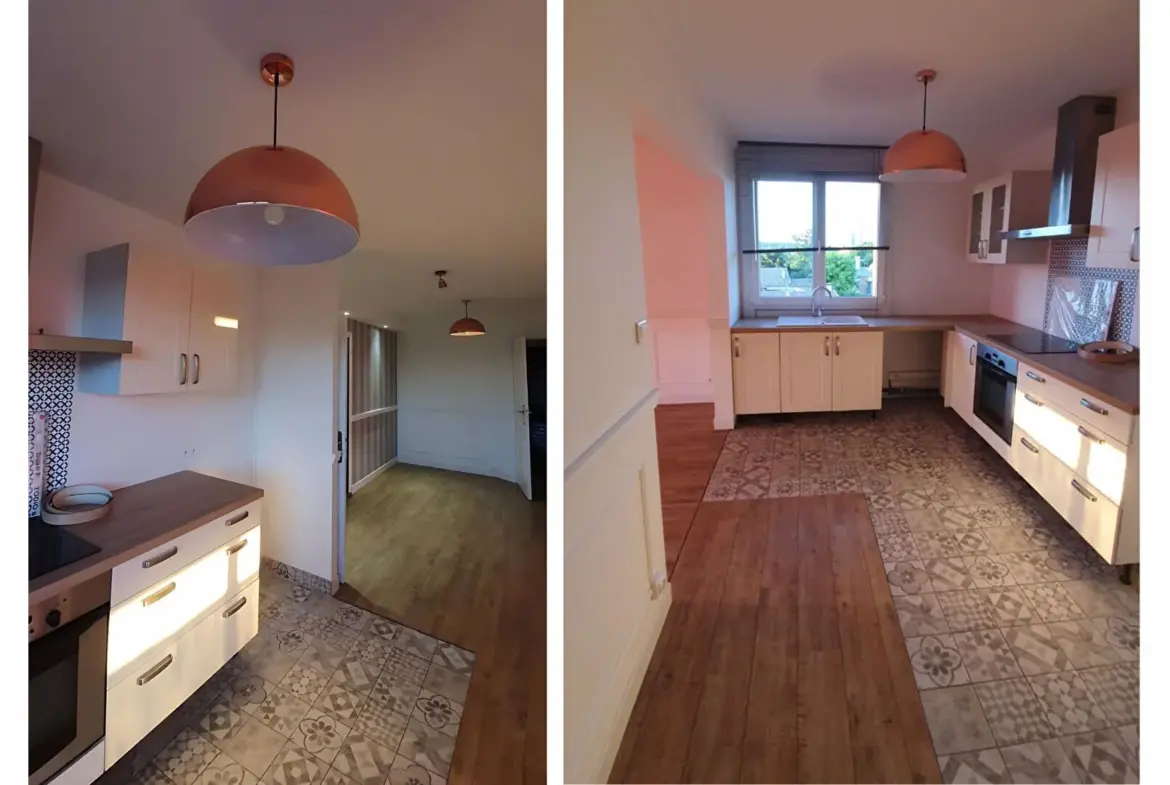 Appartement lumineux rénové à Gardanne - 75 m², 3 chambres au prix de 223 000 € 