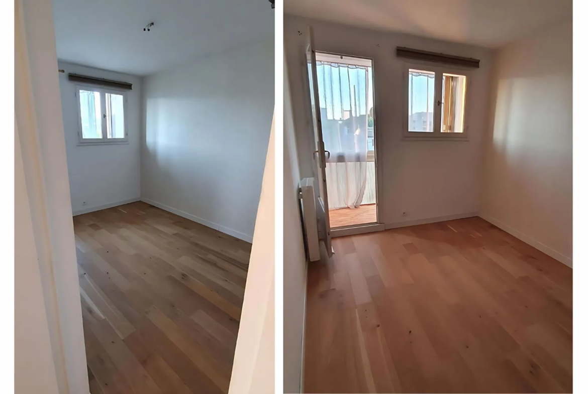 Appartement lumineux rénové à Gardanne - 75 m², 3 chambres au prix de 223 000 € 