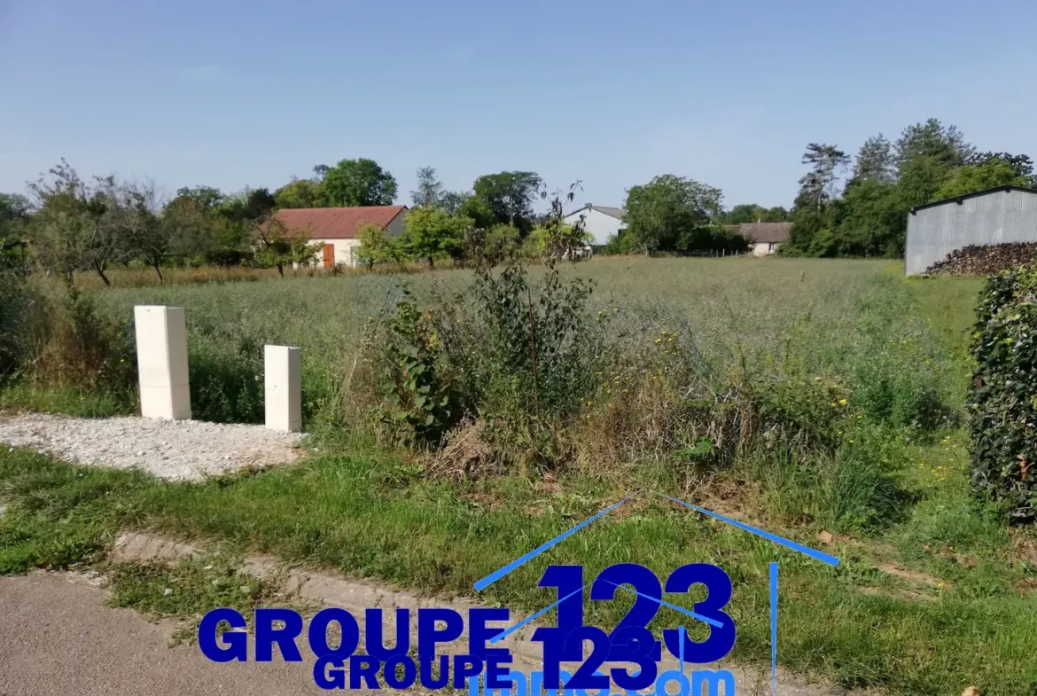 Terrain à bâtir de 3580 m² à Saint-Maurice-le-Vieil 