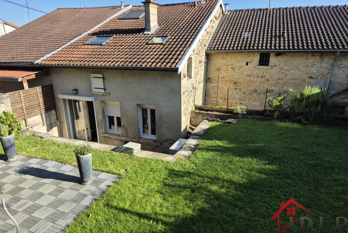 Maison à vendre à Cousances Les Forges - 172m² avec jardin 