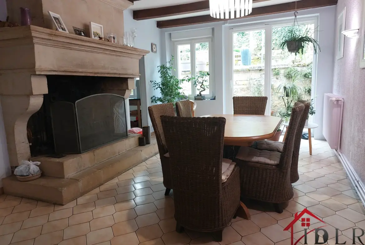 Maison à vendre à Cousances Les Forges - 172m² avec jardin 
