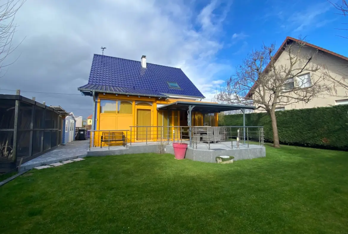 Belle maison individuelle à vendre à Diesen, 139m2 