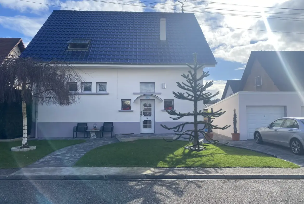 Belle maison individuelle à vendre à Diesen, 139m2 