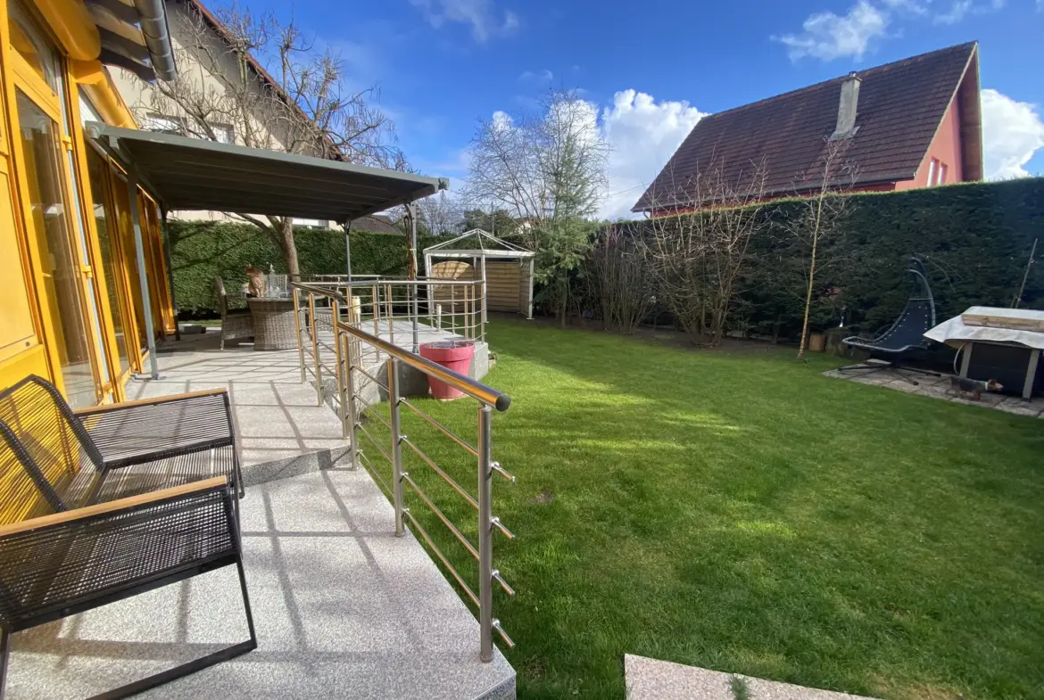 Belle maison individuelle à vendre à Diesen, 139m2 