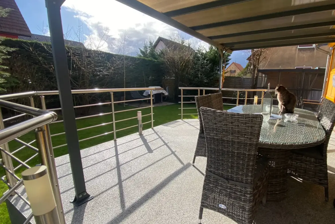 Belle maison individuelle à vendre à Diesen, 139m2 