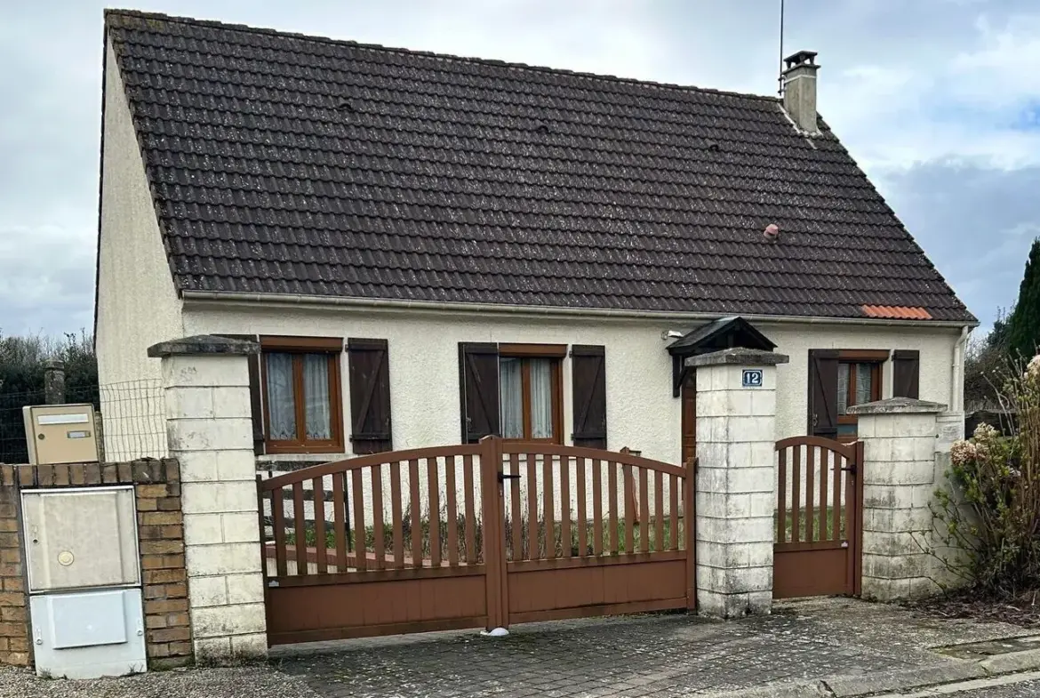 Pavillon de plain-pied en exclusivité à PROUVILLE 