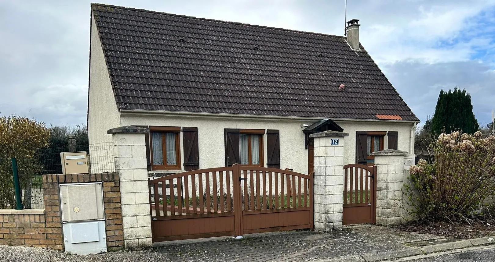 Pavillon de plain-pied en exclusivité à PROUVILLE 