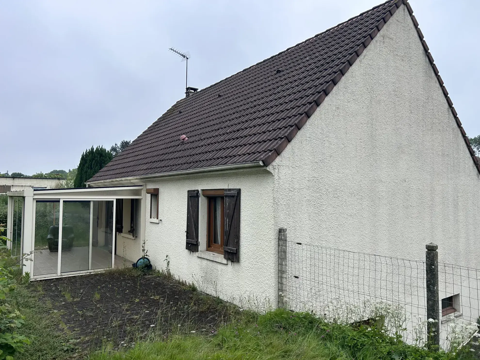 Pavillon de plain-pied en exclusivité à PROUVILLE 