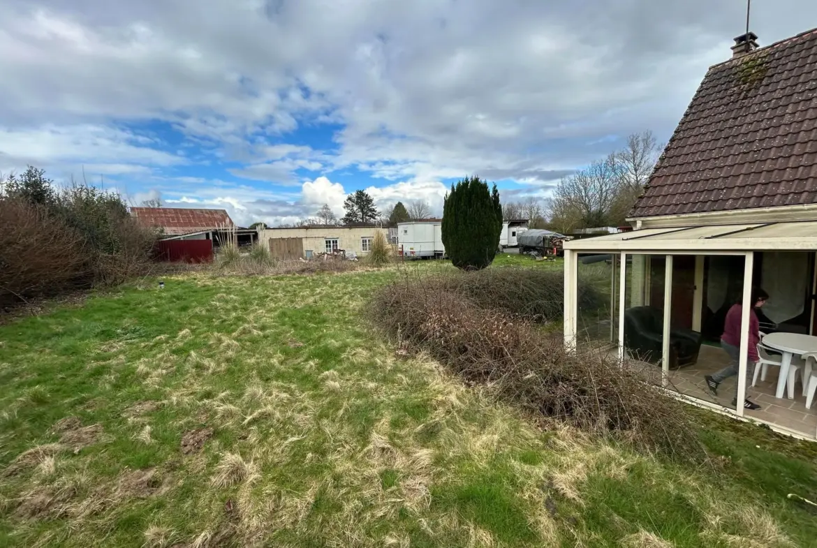 Pavillon de plain-pied en exclusivité à PROUVILLE 